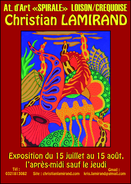 Ouverture estivale de l'atelier 